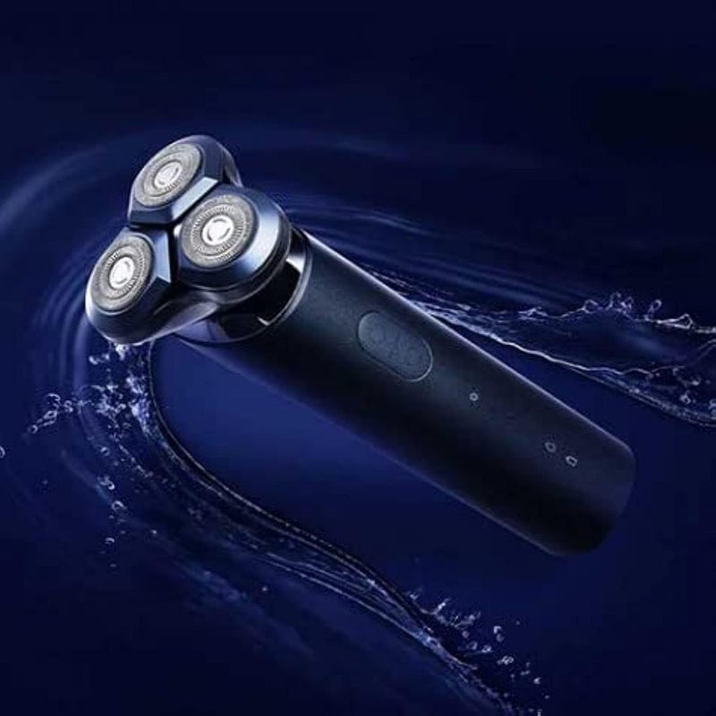 Xiaomi Electric Shaver S700 Ceramic Blades with Ultralong Service Life Fullcoverage Aluminum Alloy Body Directdrive Brushless Motor for Quiet Operation 3 Speeds Black - Image 2