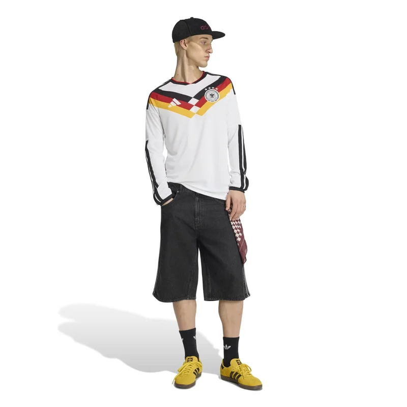 Adidas  Germany 26 Home Long Sleeve Jersey  | Best Price UAE