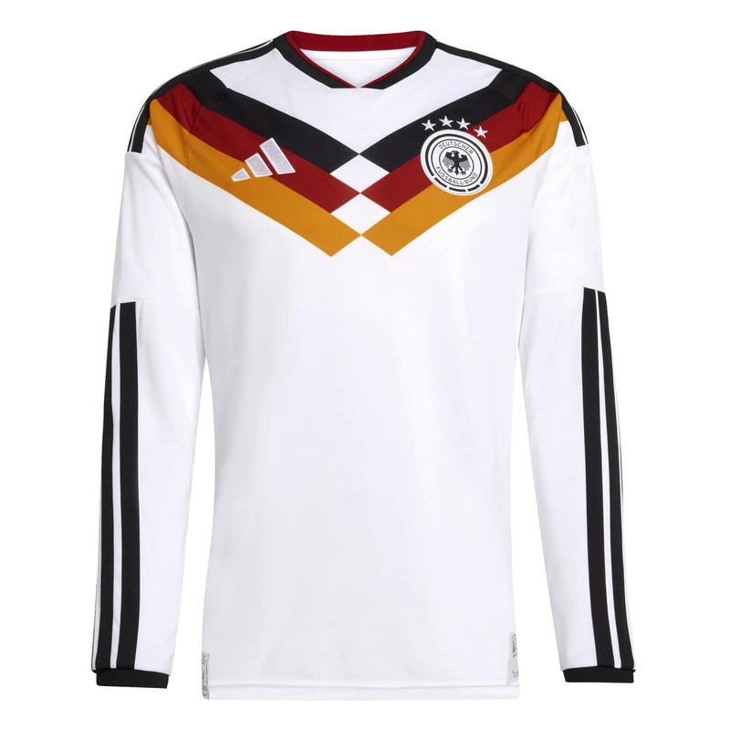 Adidas Germany 26 Home Long Sleeve Jersey - Image 1