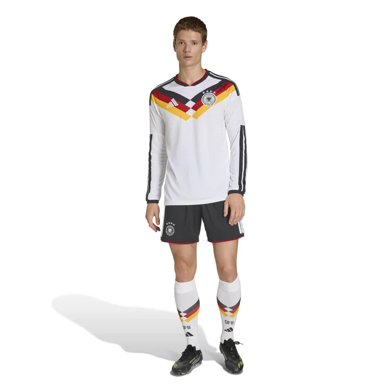 Adidas  Germany 26 Home Long Sleeve Jersey  | Best Price UAE