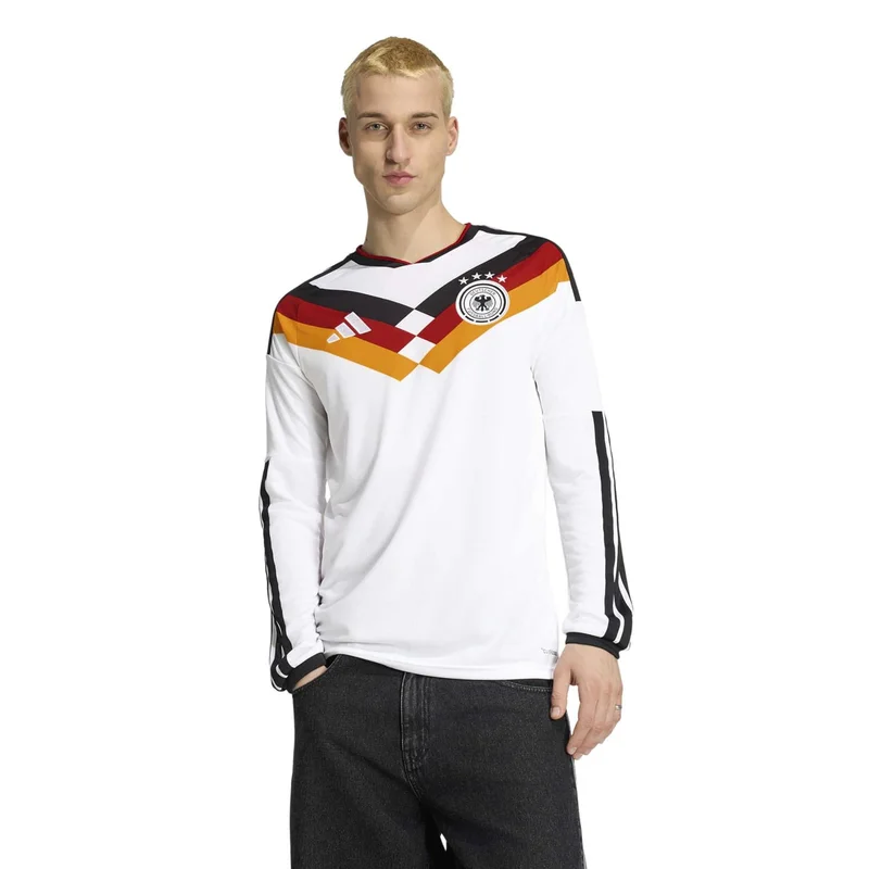 Adidas  Germany 26 Home Long Sleeve Jersey  | Best Price UAE