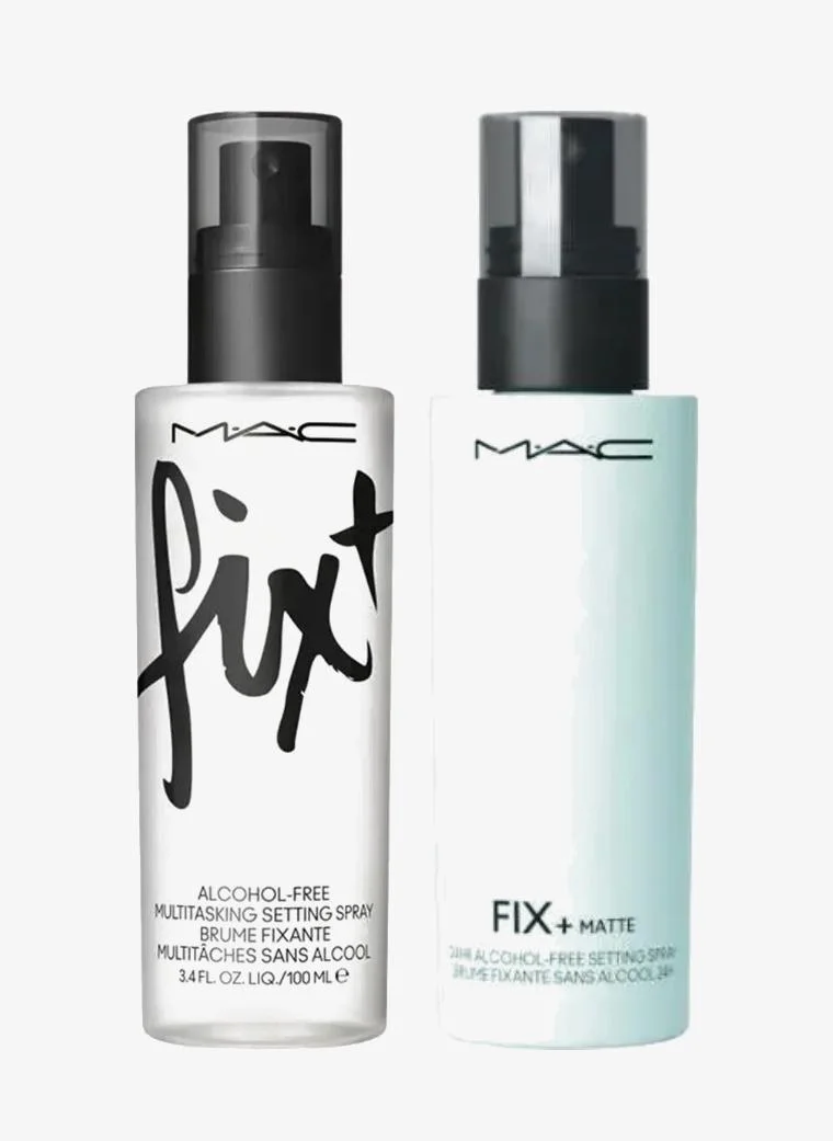 Fix+ Setting Spray Duo: Original Hydrating & 24HR Matte Finish Set, Savings 30%