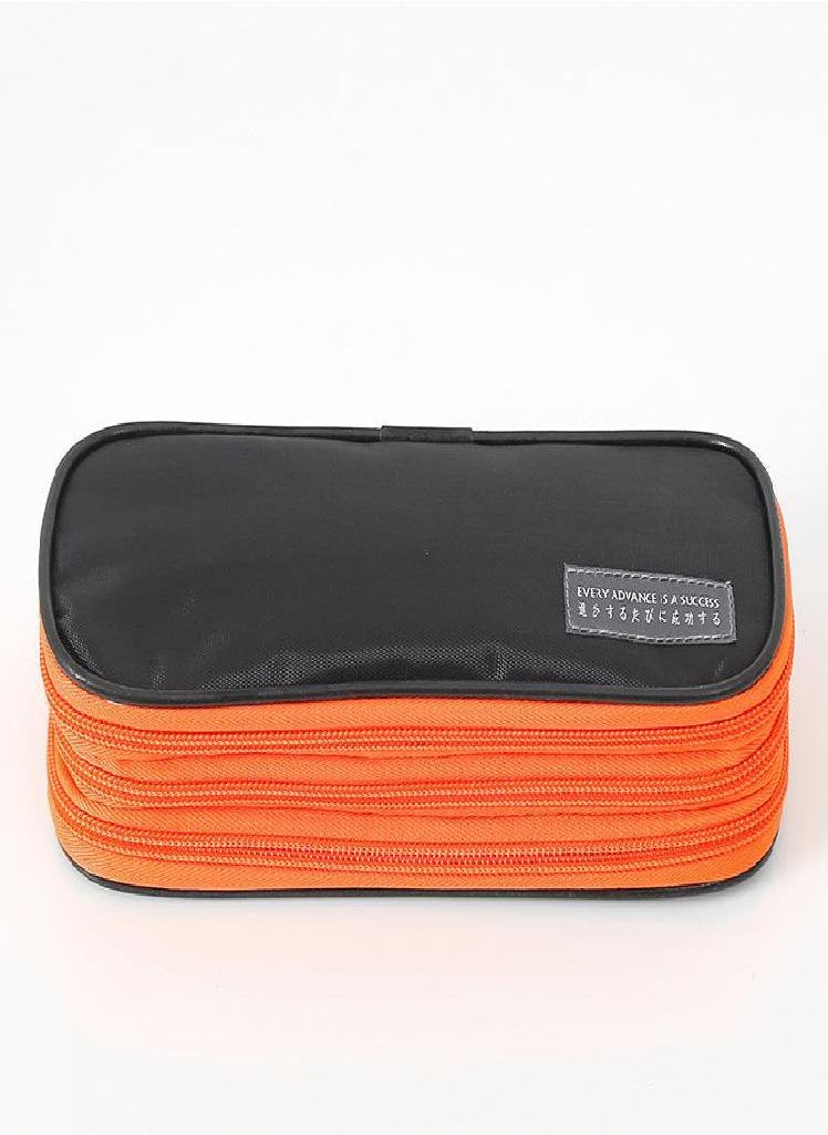 Eckek - Large Capacity Pencil Case Stationery Cute Boys Girls Gift Pen Bag Pen Box Pencil Cases Storage Student School Office Supplies - Image 1