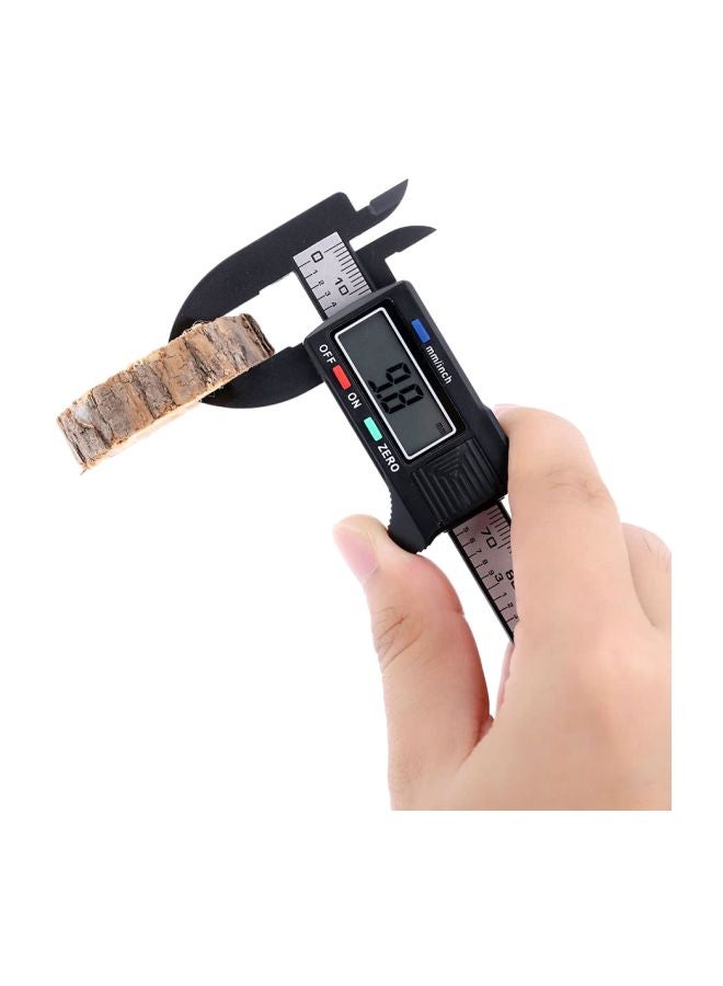 Electronic LCD Digital Caliper White/Black 4inch - Image 4