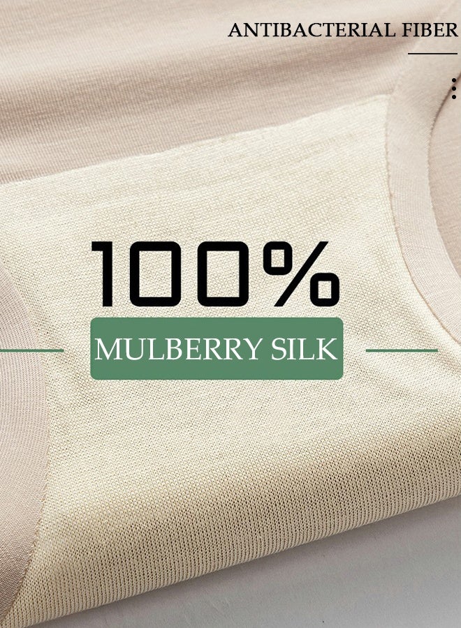 DUNISO 3PC Women's Briefs Ladies Girl's Mid-waist Modal Underwear High Stretch Panties Soft Underpants Underwear Full Coverage Panties Multicolor - Image 3