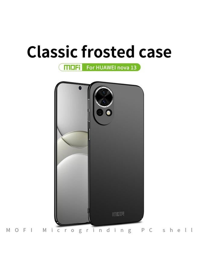 موفي جراب لهاتف Huawei nova 13 جراب هاتف صلب فائق النحافة مصنوع من مادة البولي كربونات المصقولة - Image 3