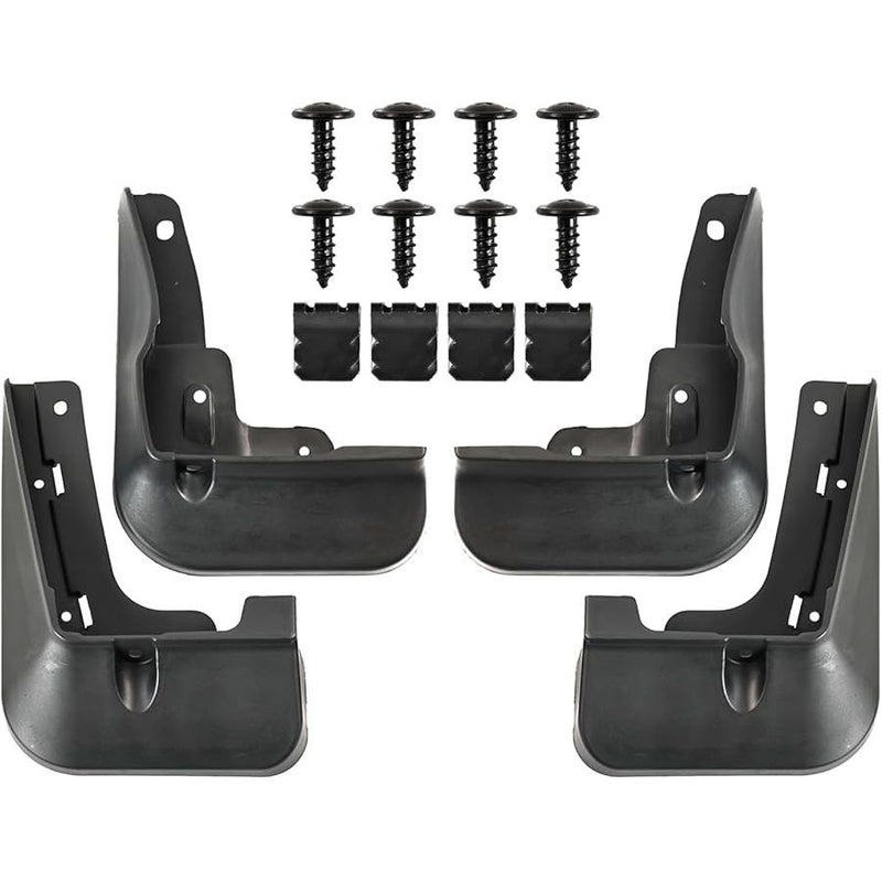 Toyota Camry 2024 2025 2026 Mud Flaps Set of 4 Front Rear Splash Guards Color 1Z12051 YD - Image 3