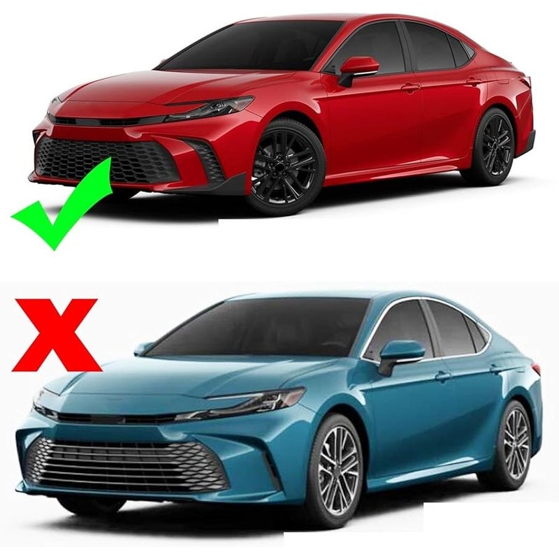 Toyota Camry 2024 2025 2026 Mud Flaps Set of 4 Front Rear Splash Guards Color 1Z12051 YD - Image 4