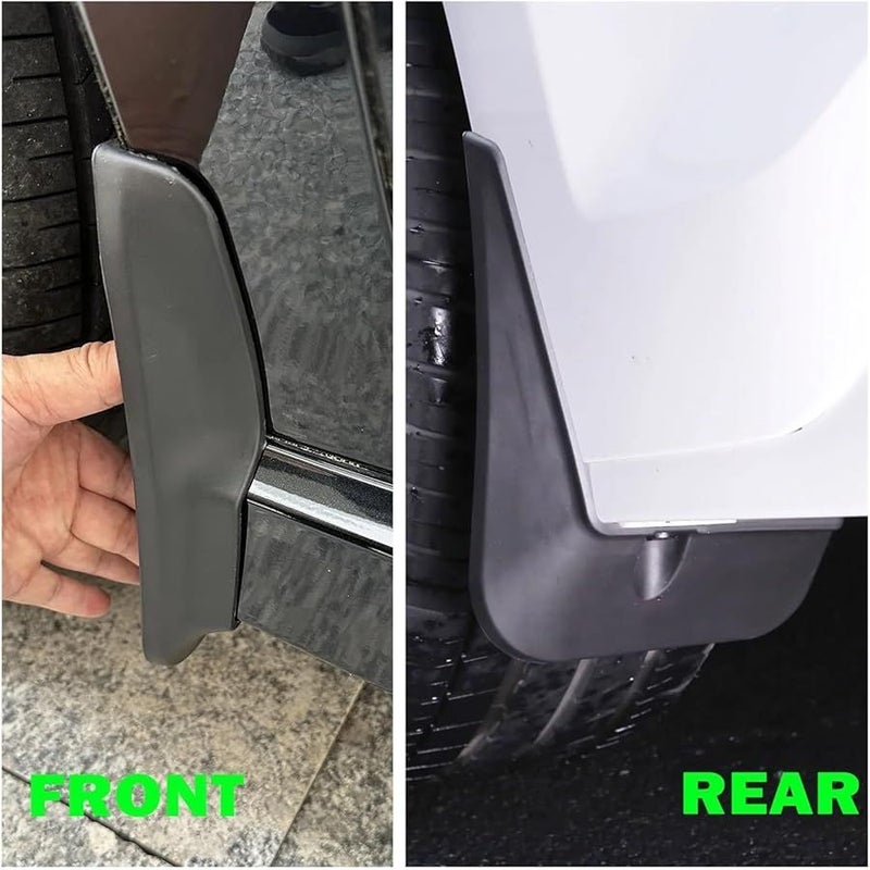 Toyota Camry 2024 2025 2026 Mud Flaps Set of 4 Front Rear Splash Guards Color 1Z12051 YD - Image 5