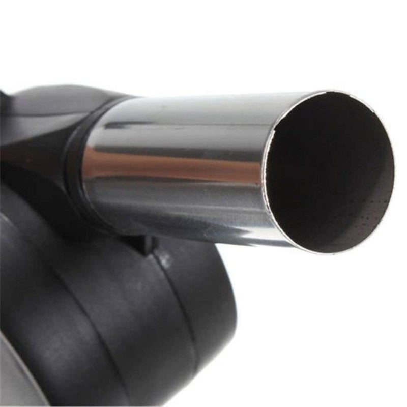 credsy Outdoor Cooking BBQ Hand Crank Fan for Charcoal Grill Barbecue Campfire Airfoil Air Blower - Image 4