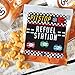 DISTINCTIVS Lets Go Racing Racecar Labels for Chip Bags Stickers for Race Car Birthday Party Favor Bags for Kids 32 Count - Image 4