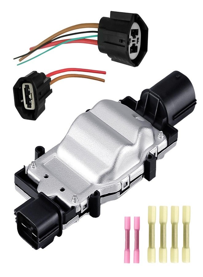 PLDDE New 1pc 1137328567 Engine Radiator Cooling Fan Control Module Unit Compatible with 12-18 Focus 13-16 Escape 14-17 Transit Connect 10-13 Mazda 3 - Image 1