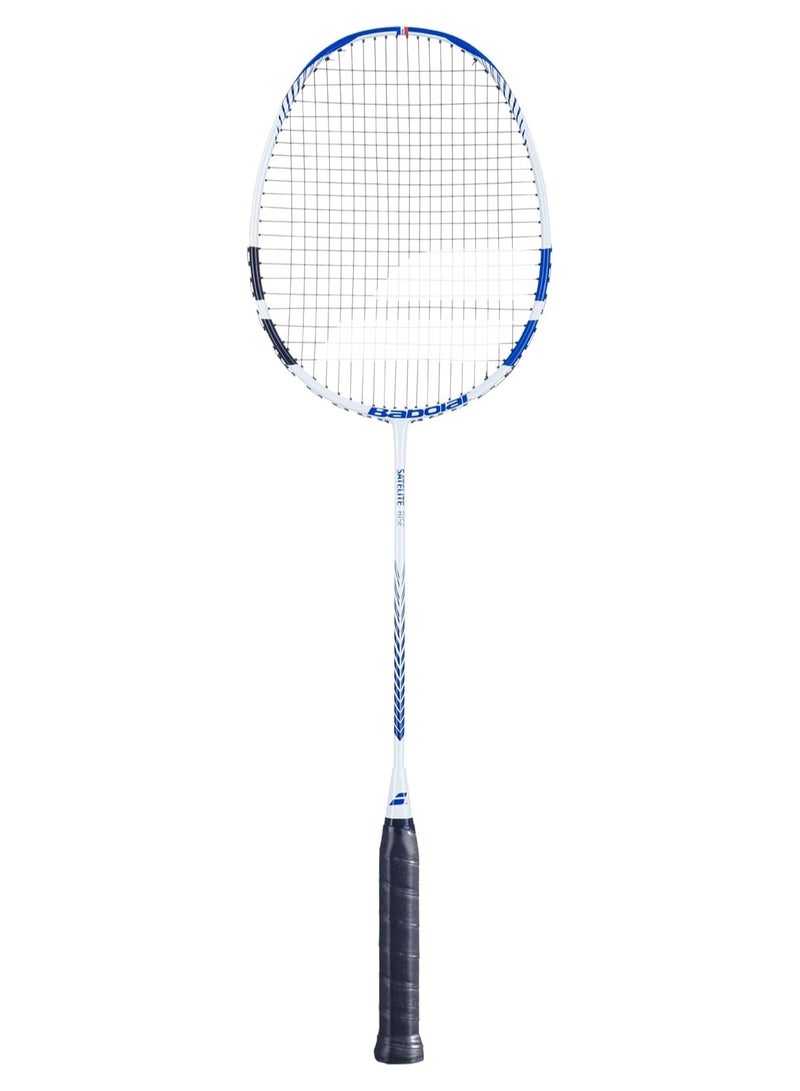 Babolat Babolat Satelite Gravity 74 Strung Badminton Racket – FC 601393 – Grip Size 2 – Carbon Fiber – High Control  - Image 1