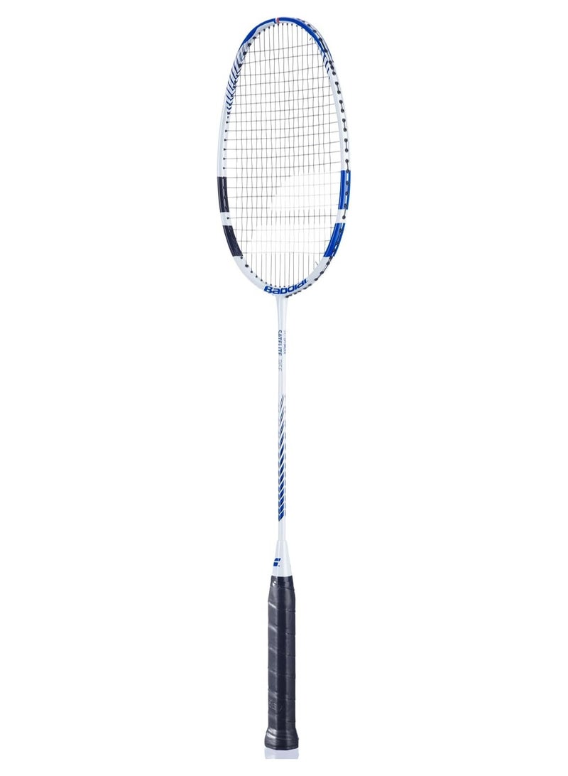 Babolat Babolat Satelite Gravity 74 Strung Badminton Racket – FC 601393 – Grip Size 2 – Carbon Fiber – High Control  - Image 2