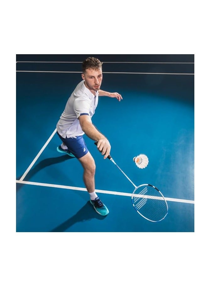 Babolat Babolat Satelite Gravity 74 Strung Badminton Racket – FC 601393 – Grip Size 2 – Carbon Fiber – High Control  - Image 3