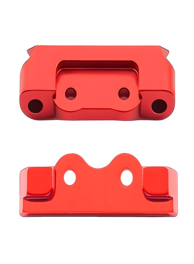 FSDKEDUF Aluminum Rear Pin Mounts for Losi Micro-B & Micro-T – Durable CNC Upgrade Parts RC Car Accessories for Performance & Replacement (Red) - Image 5