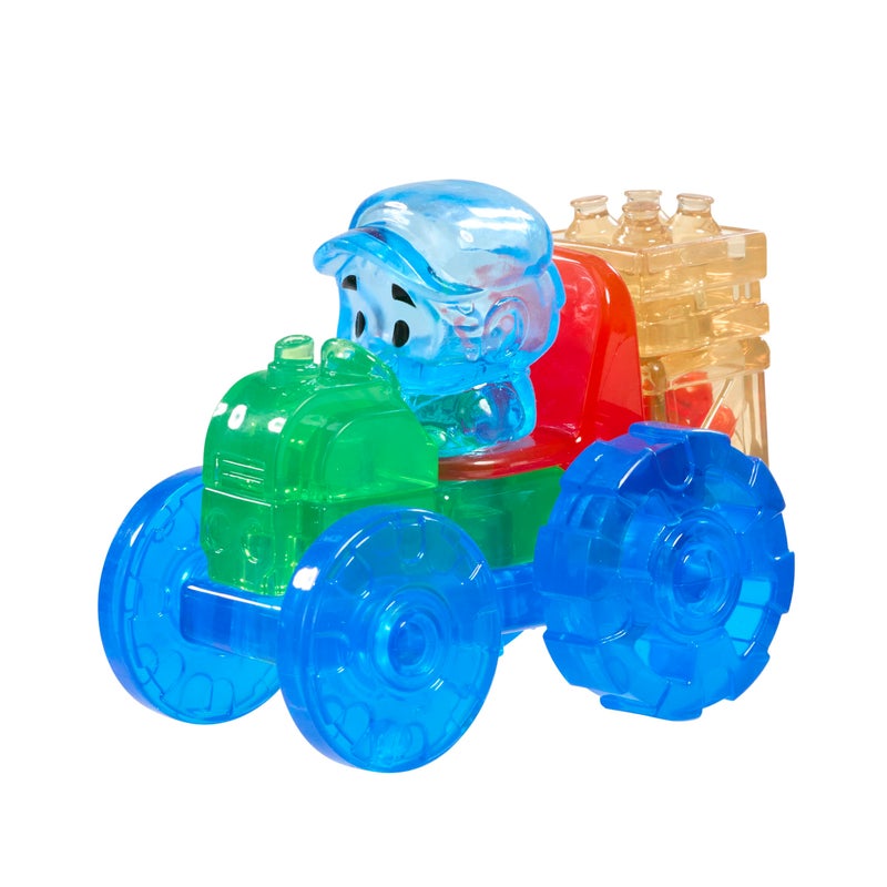 Jelly Blox Goliath Tractor Set, 12 Piece Toddler & Preschool Building Blocks, Ouch-Free Tactile & Sensory Play Fidget Toy, Stackable, Squishable & Stretchable Blocks Suitable for Boys & Girls Aged 2+ - Image 3