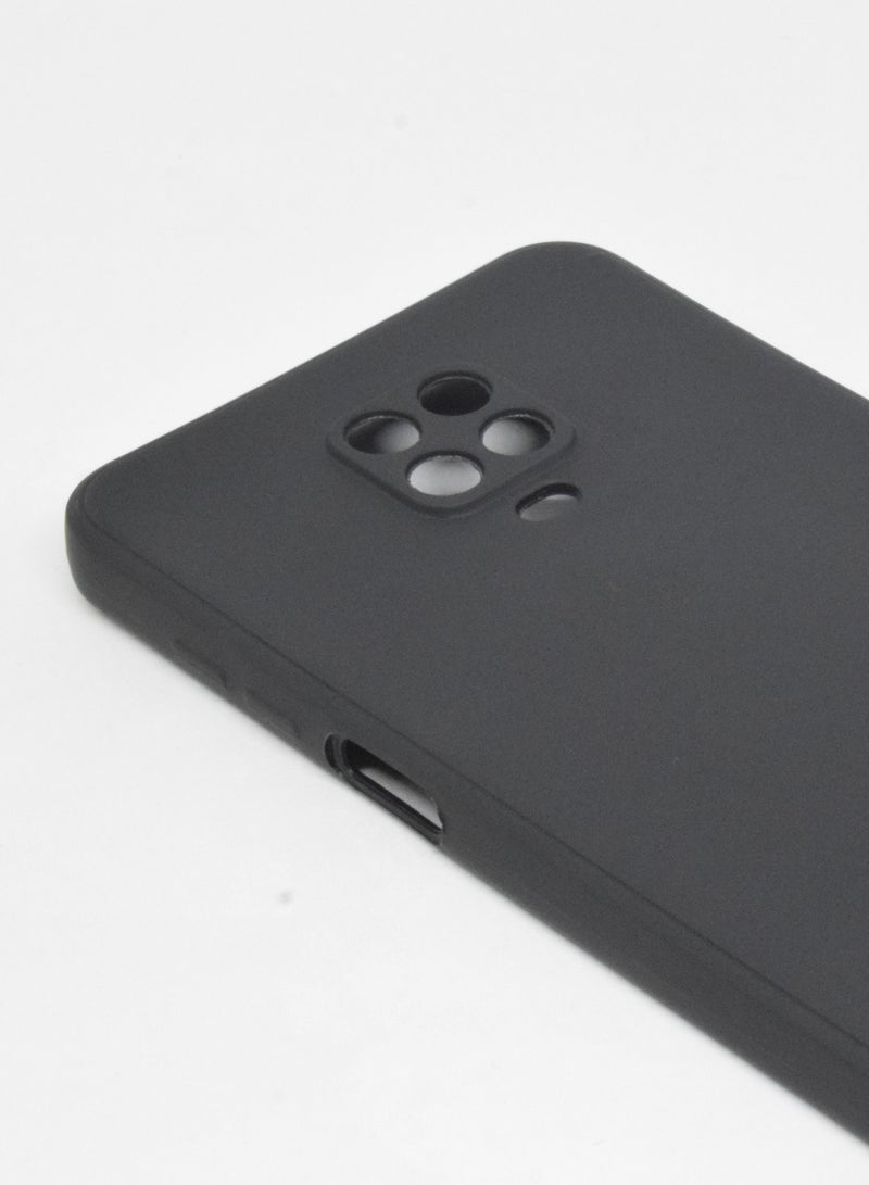 BORTONY Redmi Note 9 Pro Case,Liquid Silicone Protective Case Cover With Camera Protection For Xiaomi Redmi Note 9 Pro - Image 3