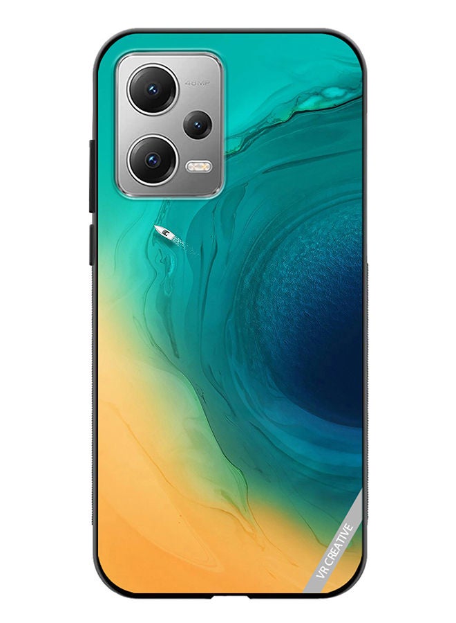 VR CREATIVE Protective Case Cover For Xiaomi Redmi Note 12 Multicolour Design - Image 1