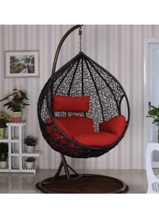 Sampa Rattan Sampa Rattan Hanging Swing – Your Perfect Solo Sanctuary.  - Image 1