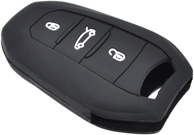 Yurefax Silicone Car Key Case Cover for Peugeot and Citroen - Image 4
