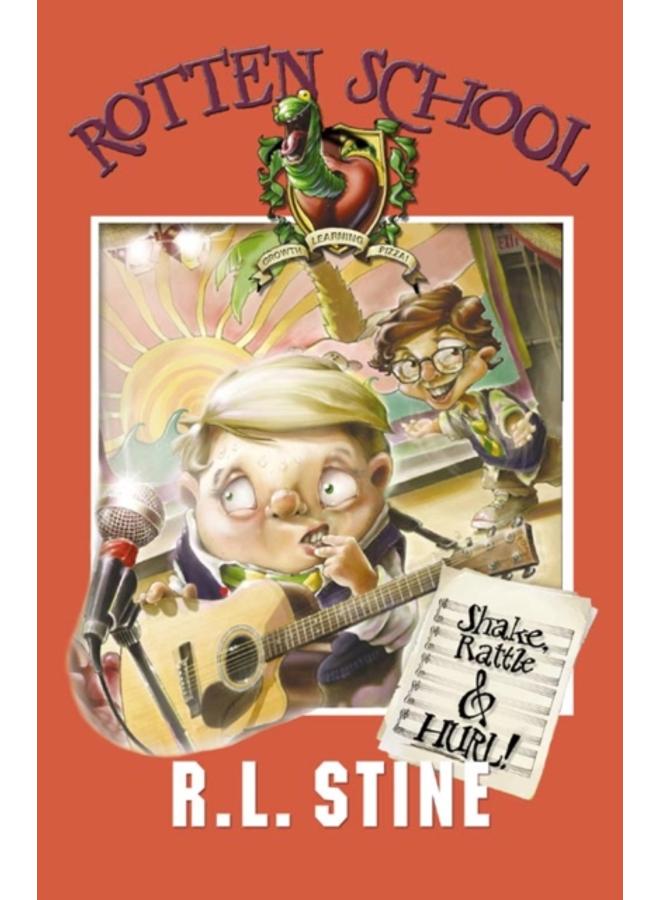 Shake, Rattle and Hurl : Book 5