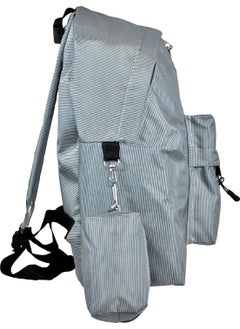 Canvas Backpack Gray Striped - pzsku/Z8BDB2937472C467B3D1FZ/45/_/1725722798/e7798625-9ee8-4841-a32c-5e547f1c9ff0