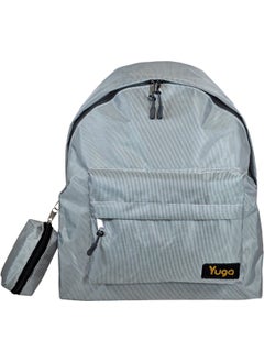 Canvas Backpack Gray Striped - pzsku/Z8BDB2937472C467B3D1FZ/45/_/1725722876/6deaa3ee-98f8-495e-9c89-96b0dd53ede2