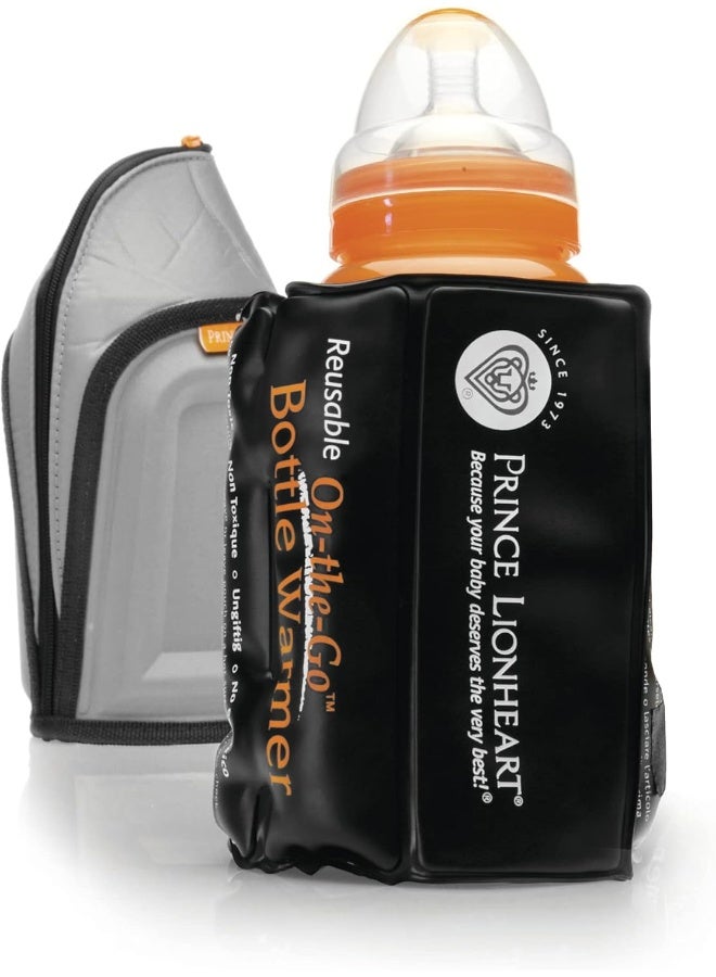 Prince Lionheart On-the-Go Bottle Warmer with Insulated Bottle/Food Bag - Image 4