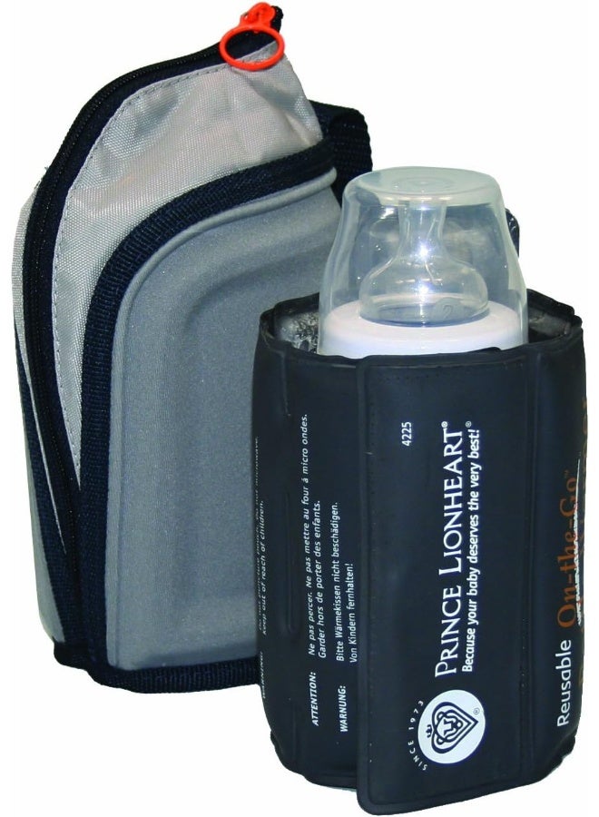 Prince Lionheart On-the-Go Bottle Warmer with Insulated Bottle/Food Bag - Image 1