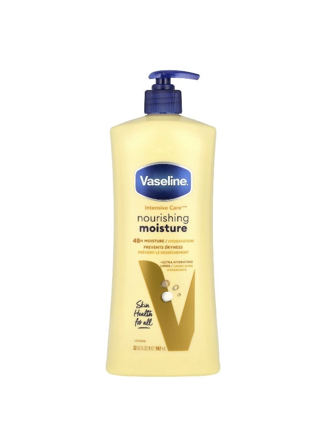 Vaseline Vaseline, Intensive Care™, Nourishing Moisture Lotion, 32 fl oz (947 ml)  - Image 1