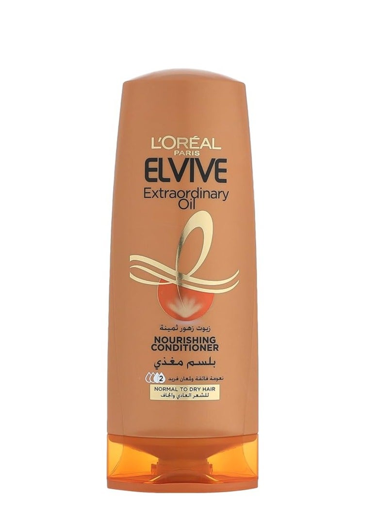Loreal Paris Elvive Oil Nourishing Conditioner Normal to Dry Hair 360 ml