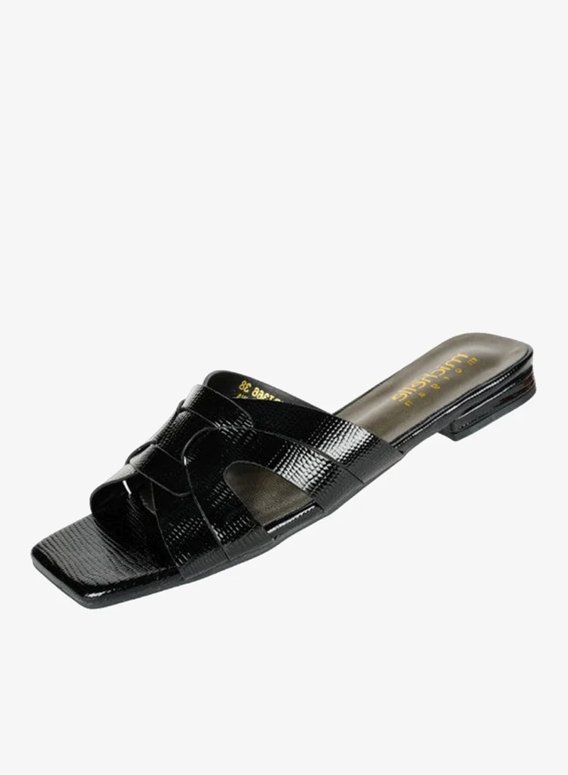 Michelle Morgan 092-2682 Michelle Morgan Ladies Sliders 213RJ366 Black
