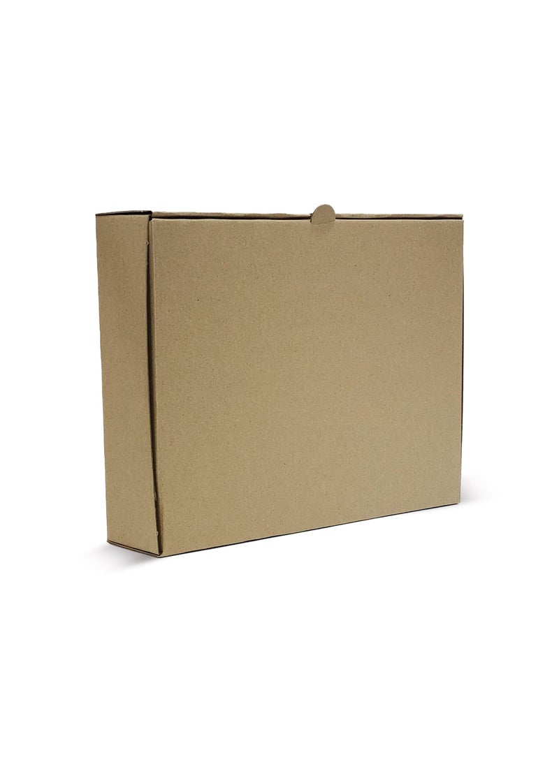 Ideal pack Kraft ramadan box 31x24x7cm 10 pcs - Image 3