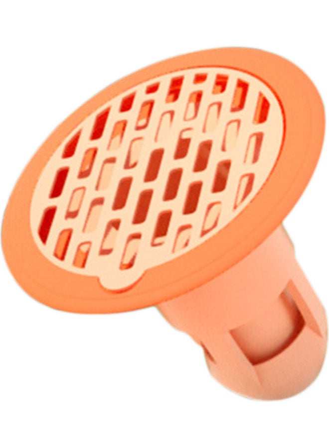 NIBEMINENT Anti-Clogged Lightweight Drain Filter Pink - Image 1