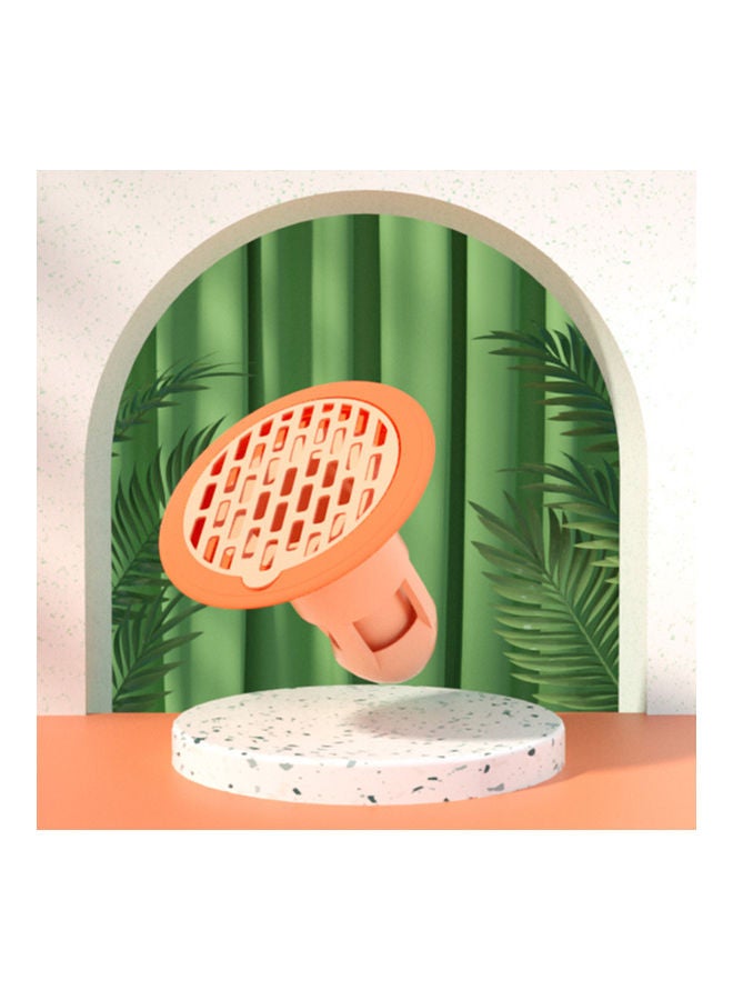 NIBEMINENT Anti-Clogged Lightweight Drain Filter Pink - Image 3