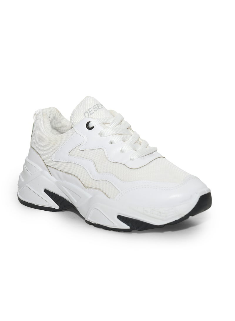 Desert Women's Fashion Sneakers – Stylish Basic Design - Image 2