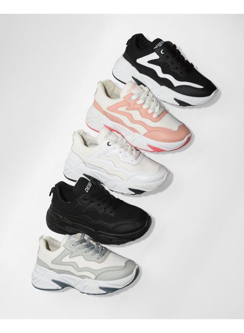 Desert Women's Fashion Sneakers – Stylish Basic Design - Image 5