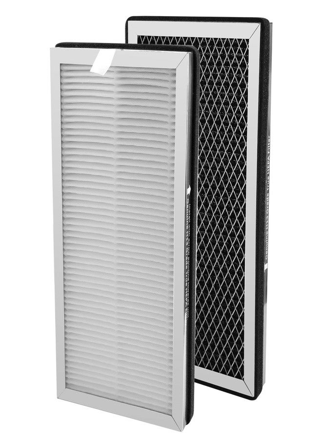 KTWT MA-15 Air Purifier Replacement Filter for Medify Air 15 Series, fit medify air purifier filter replacement, 3 in 1 Integration of Pre-Filter, High Efficiency H13 True HEPA and Activated Carbon 2-Pack - Image 1