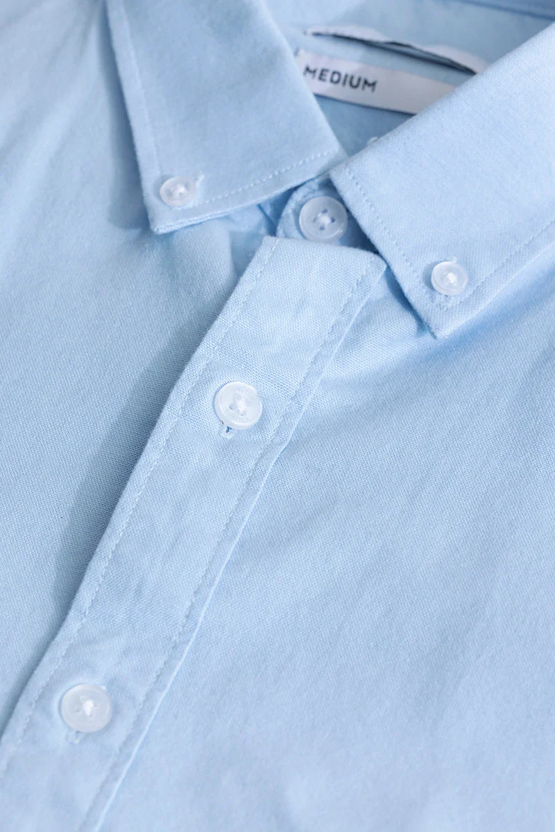 SNITCH Octet Powder Blue Shirt