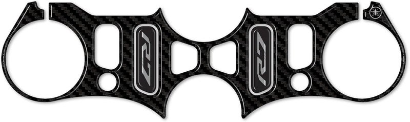 labelbike 3D Resin Sticker for Yamaha R7 Steering Fork Plate - Image 2