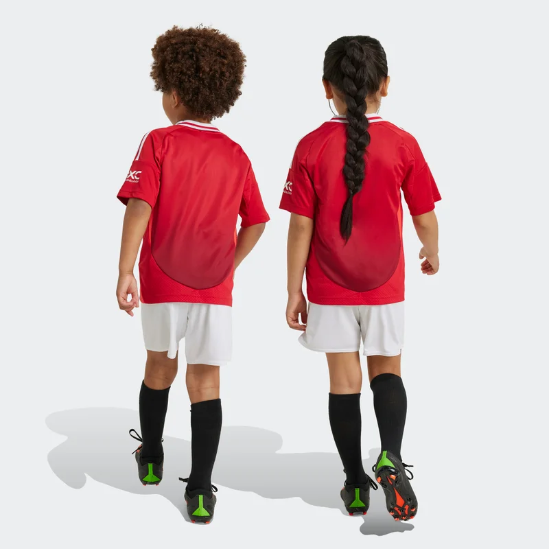 adidas MANCHESTER UNITED 2024/2025 HOME Kids Set