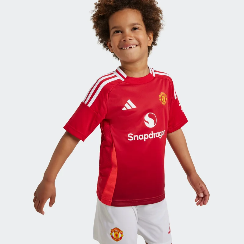 adidas MANCHESTER UNITED 2024/2025 HOME Kids Set