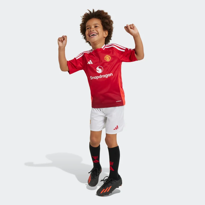 adidas MANCHESTER UNITED 2024/2025 HOME Kids Set