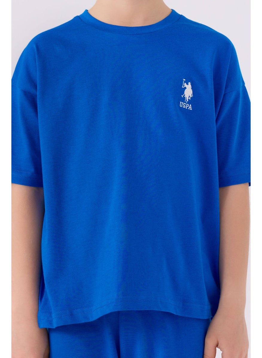 U.S. Polo Assn. - Boys' Saxe Blue Bermuda Set - Image 1