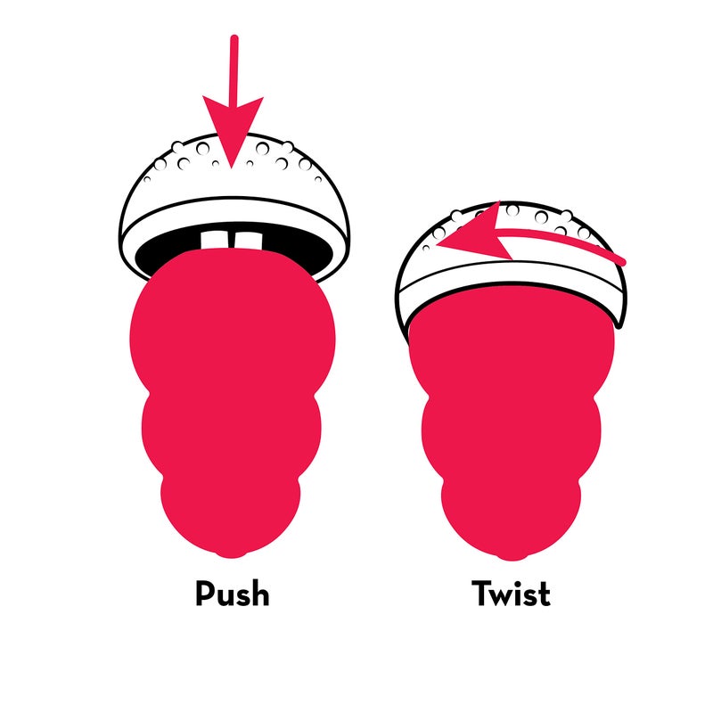 KONG Marathon - Pet Supplies for Training & Playtime - Healthy Dog Treat for KONG Dog Toys - For Large Dogs - Chicken Flavor - 2 Pack (4 Pieces Total) - Image 4