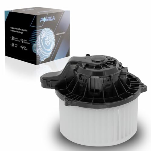 POHILA Front HVAC Heater Blower Motor Assembly Replacement for Hyundai & Kia Vehicles - Azera 2012-2017, Forte 2014-2018, Elantra, Equus, Sonata, Cadenza, Forte Koup, Replace# 97113-2Y000, 700259 - Image 1