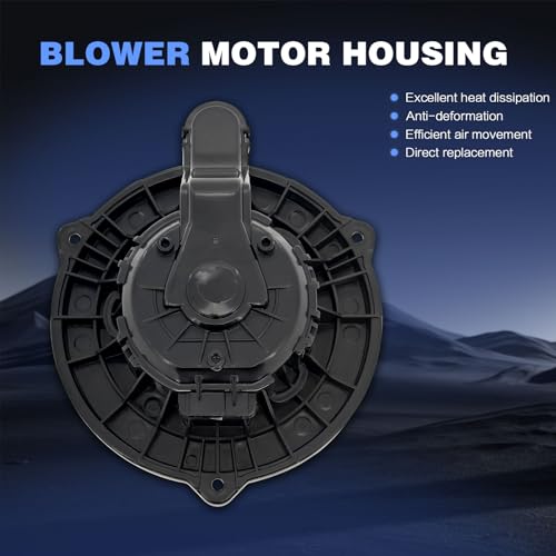POHILA Front HVAC Heater Blower Motor Assembly Replacement for Hyundai & Kia Vehicles - Azera 2012-2017, Forte 2014-2018, Elantra, Equus, Sonata, Cadenza, Forte Koup, Replace# 97113-2Y000, 700259 - Image 5