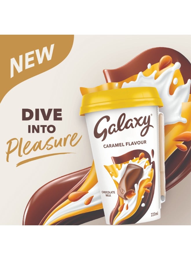 Galaxy Chocolate Drink Caramel Flavour  - Image 4