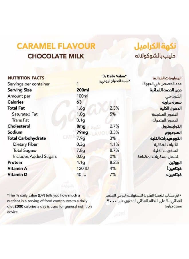 Galaxy Chocolate Drink Caramel Flavour  - Image 3